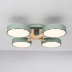 Потолочная люстра JOIST 4 Green