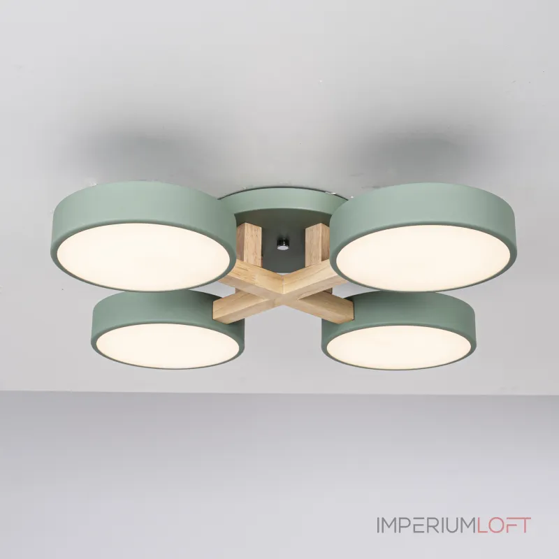 Потолочная люстра JOIST 4 Green