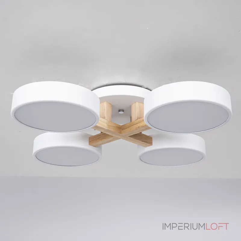 Потолочная люстра JOIST 4 White