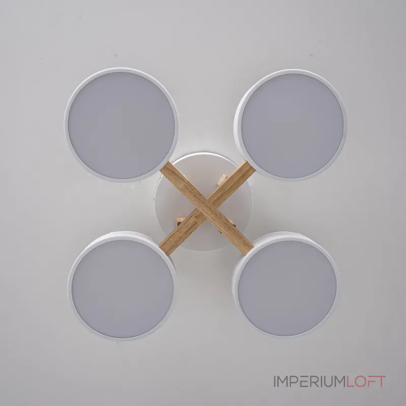 Потолочная люстра JOIST 4 White