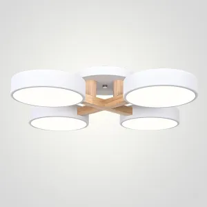 Потолочная люстра JOIST 4 White