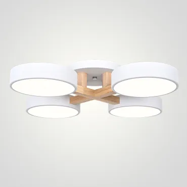 Потолочная люстра JOIST 4 White Потолочная люстра JOIST 4 White