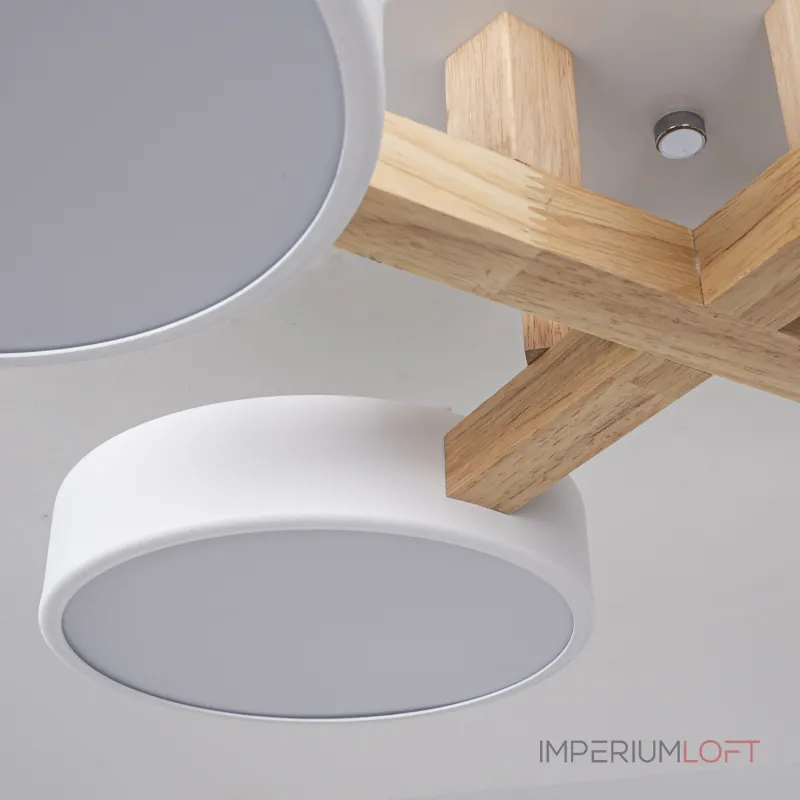 Потолочная люстра JOIST 4 White