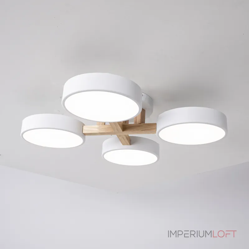 Потолочная люстра JOIST 4 White