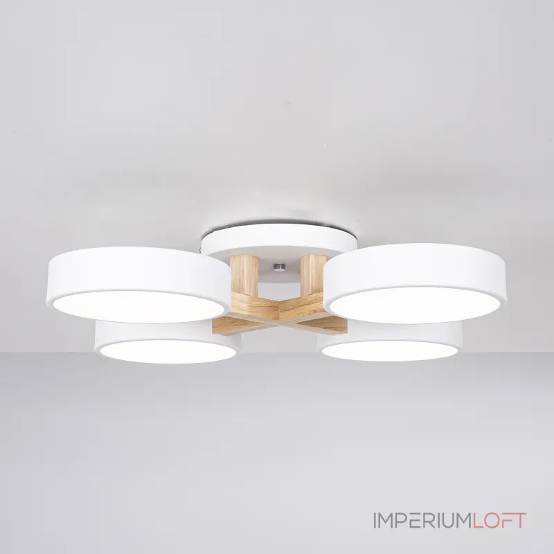 Потолочная люстра JOIST 4 White