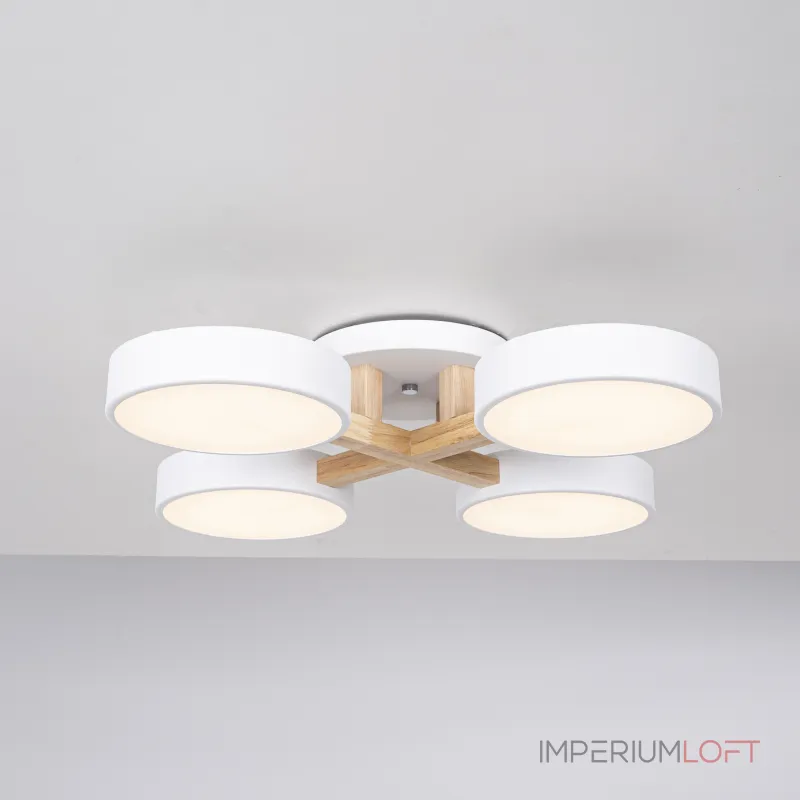 Потолочная люстра JOIST 4 White