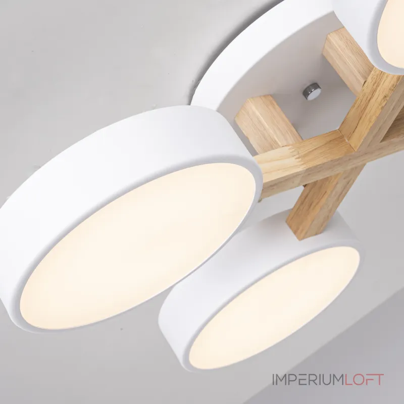 Потолочная люстра JOIST 4 White