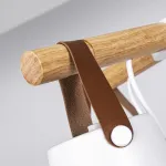 Люстра на штанге NATURA C4 white