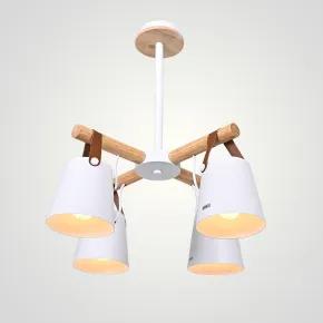 Люстра на штанге NATURA C4 white