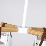 Люстра на штанге NATURA C4 white