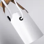 Люстра на штанге NATURA C4 white