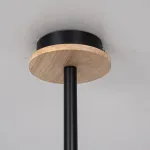 Люстра на штанге NATURA C6 black