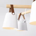 Люстра на штанге NATURA C6 white