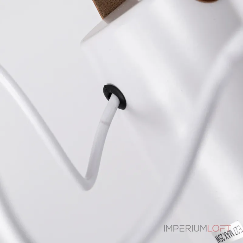 Люстра на штанге NATURA C6 white