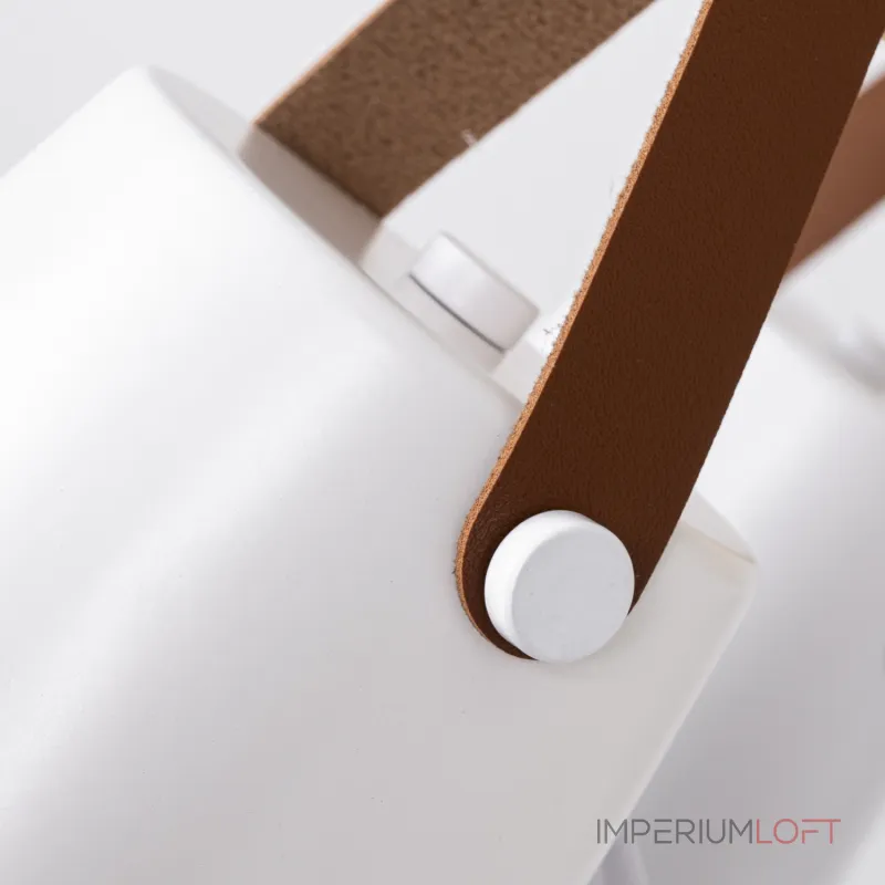 Люстра на штанге NATURA C6 white