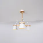 Люстра на штанге NATURA B3 White