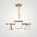 Люстра на штанге NATURA B3 White