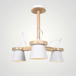 Люстра на штанге NATURA B3 White
