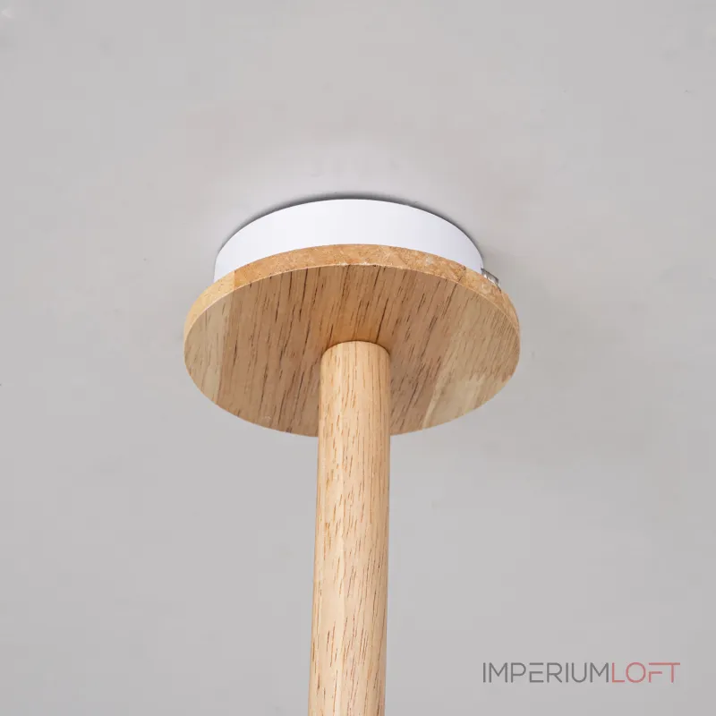 Люстра на штанге NATURA B3 White