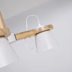 Люстра на штанге NATURA B3 White