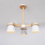 Люстра на штанге NATURA B3 White