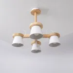 Люстра на штанге NATURA B4 White