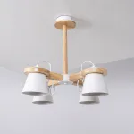 Люстра на штанге NATURA B4 White