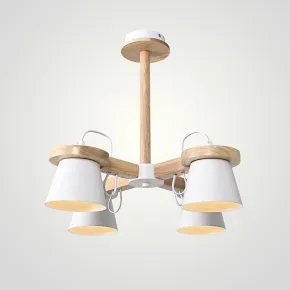 Люстра на штанге NATURA B4 White