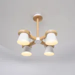 Люстра на штанге NATURA B4 White