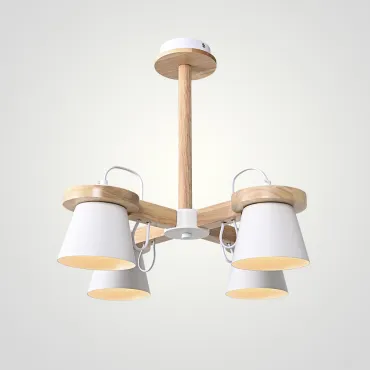 Люстра на штанге NATURA B4 White