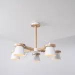 Люстра на штанге NATURA B5 White