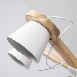 Люстра на штанге NATURA B6 White