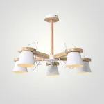 Люстра на штанге NATURA B5 White