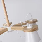 Люстра на штанге NATURA B5 White