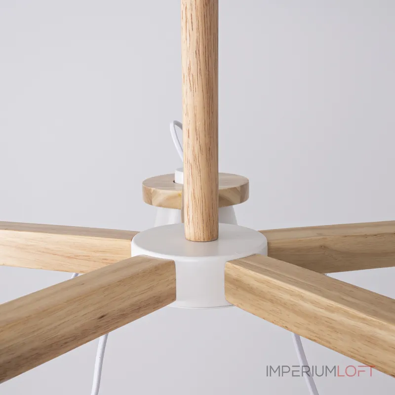 Люстра на штанге NATURA B5 White