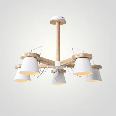 Люстра на штанге NATURA B5 White