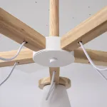 Люстра на штанге NATURA B5 White