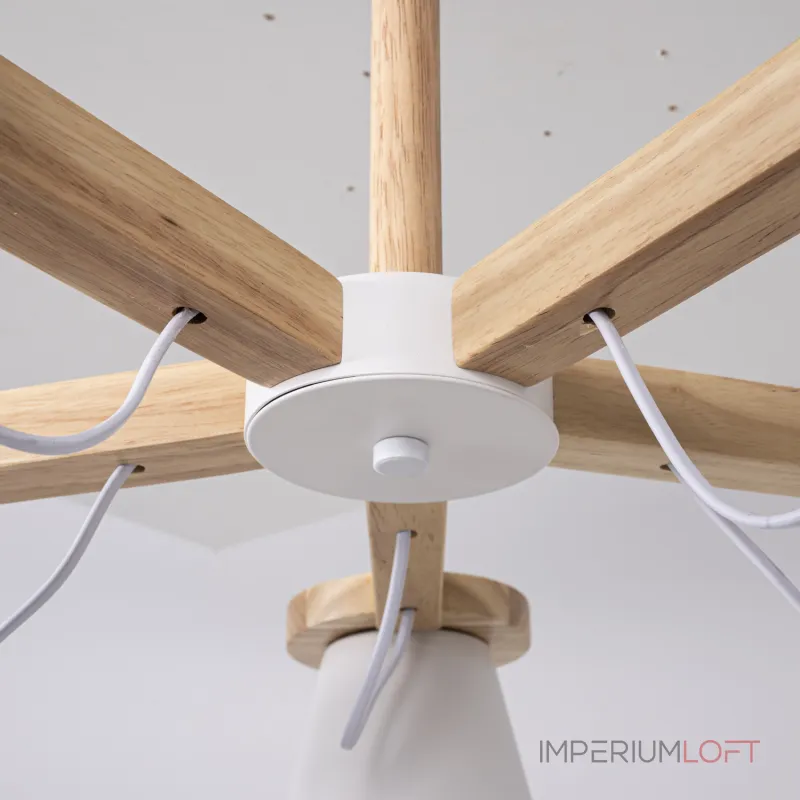 Люстра на штанге NATURA B5 White