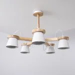 Люстра на штанге NATURA B5 White