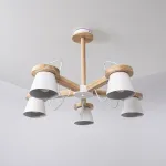 Люстра на штанге NATURA B5 White