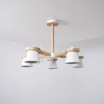 Люстра на штанге NATURA B5 White