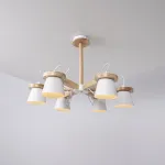 Люстра на штанге NATURA B6 White