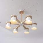 Люстра на штанге NATURA B6 White