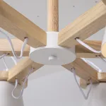 Люстра на штанге NATURA B6 White