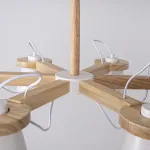 Люстра на штанге NATURA B6 White