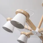 Люстра на штанге NATURA B6 White