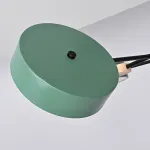 Люстра на штанге MEADE 7 lamps Green