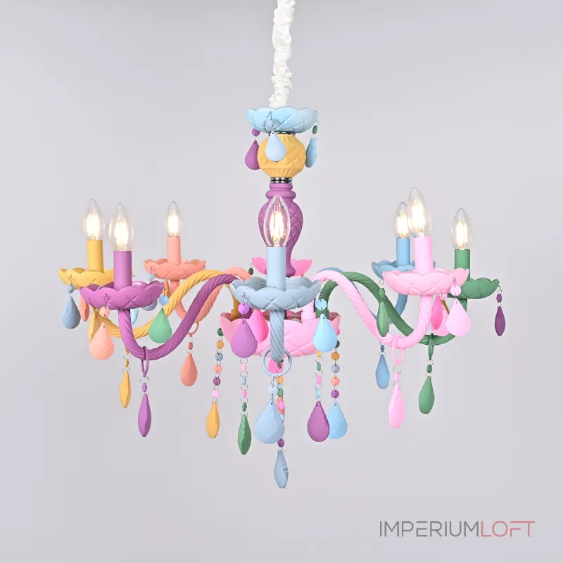 Подвесная люстра RAINBOW D80 Подвесная люстра RAINBOW D80