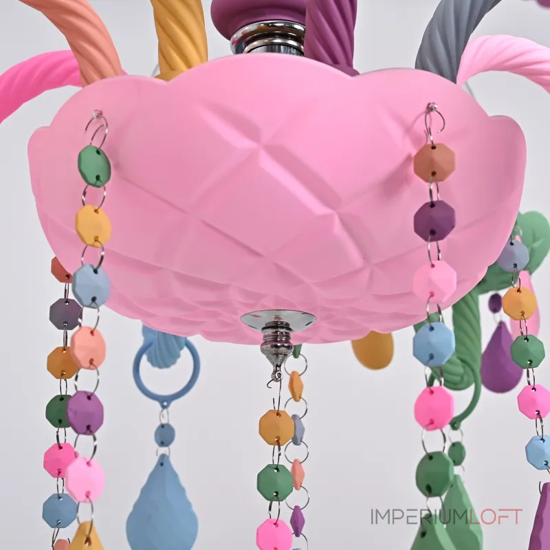 Подвесная люстра RAINBOW D80 Подвесная люстра RAINBOW D80