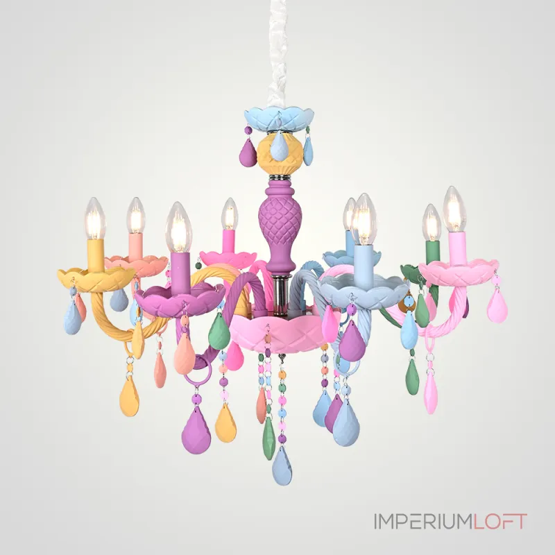 Подвесная люстра RAINBOW D80 Подвесная люстра RAINBOW D80